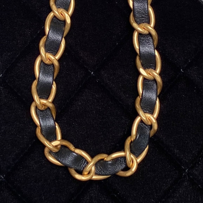 Ch**el top handle bags